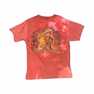 Vintage Dragonball Z Cell Saga T shirt Size Large